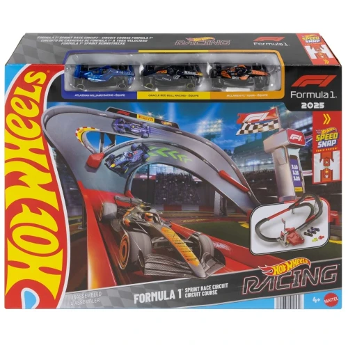 Hot Wheels Racing Formuła 1 Sprint Tor wyścigowy.webp