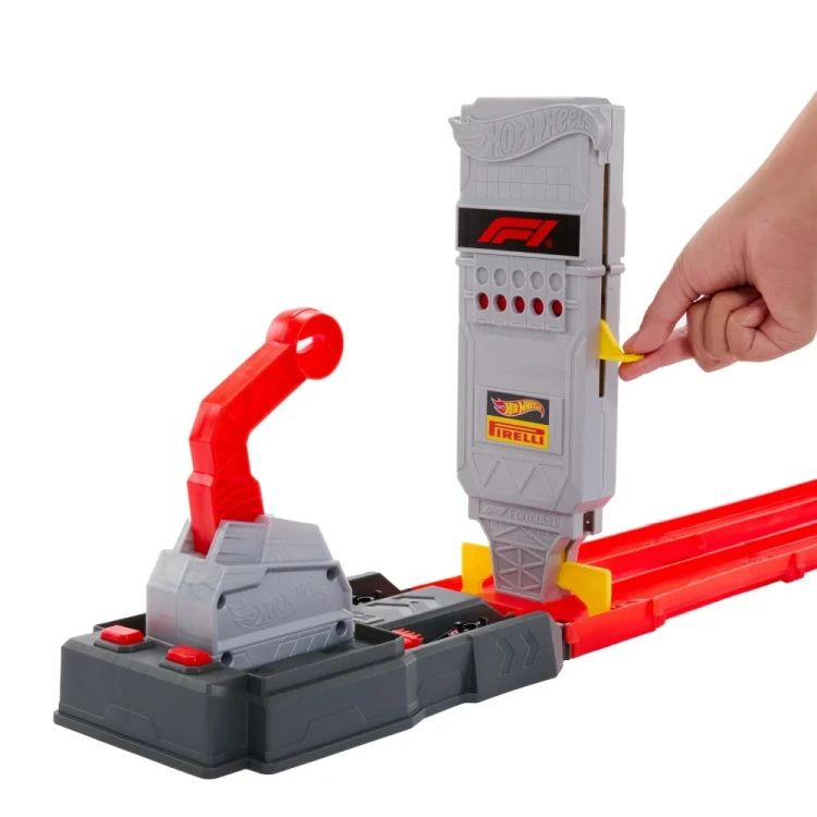 Hot Wheels Racing Formuła 1 Szybki wyścig Tor  4.webp