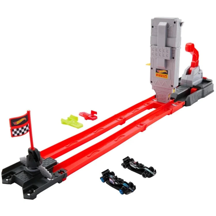 Hot Wheels Racing Formuła 1 Szybki wyścig Tor 3.webp
