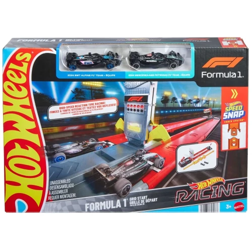 Hot Wheels Racing Formuła 1 Szybki wyścig Tor.webp