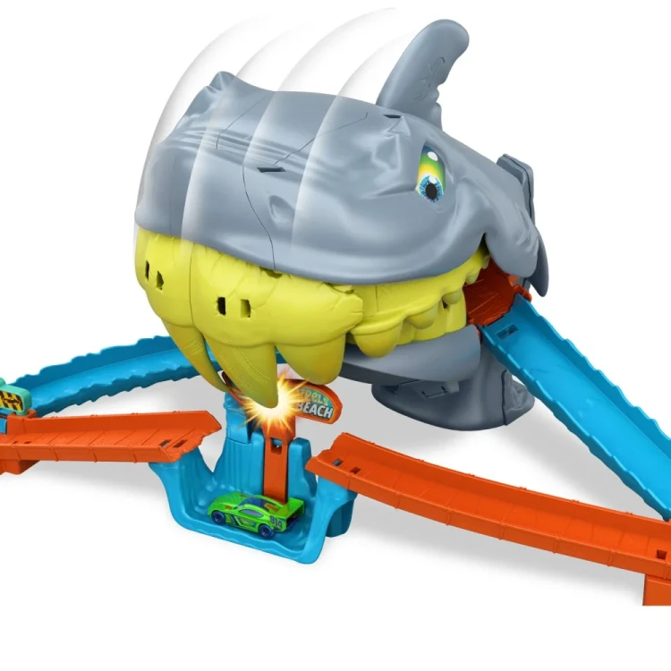 Tor Hot Wheels City Rekin Starcie na plaży 5.webp