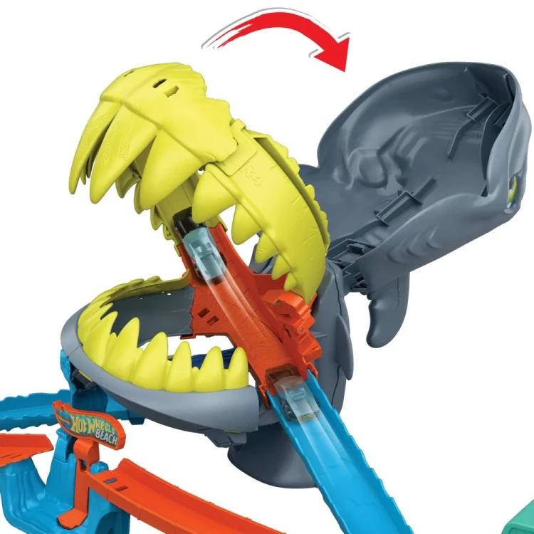 Tor Hot Wheels City Rekin Starcie na plaży 4.webp
