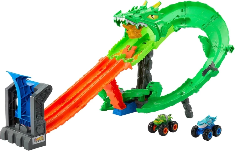 Hot Wheels Monster Trucks Rekiny vs Dinozaury 2.jpg