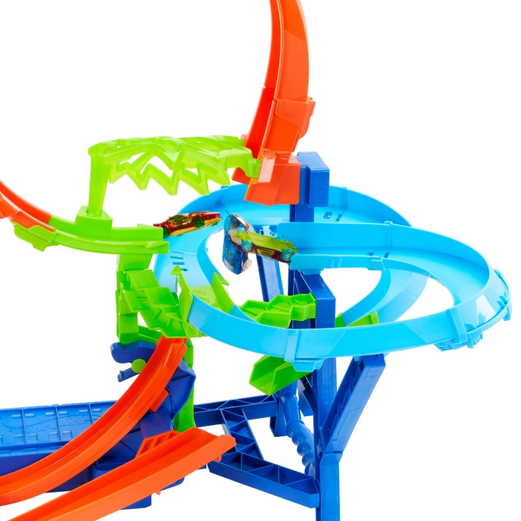 Hot Wheels Stunt Tracks Mir-Air Crash + auto 4.jpg