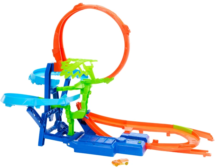 Hot Wheels Stunt Tracks Mir-Air Crash + auto 3.jpg