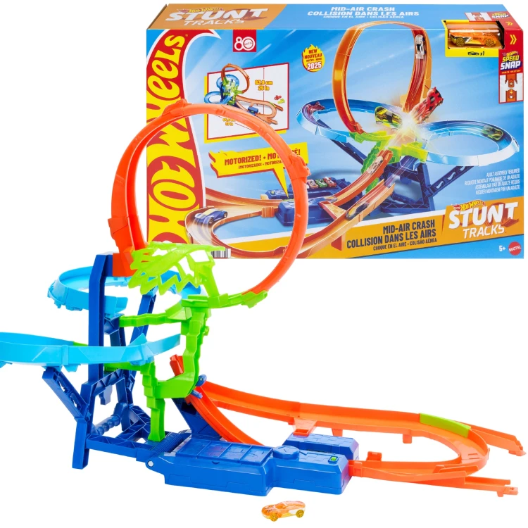 Hot Wheels Stunt Tracks Mir-Air Crash + auto.jpg
