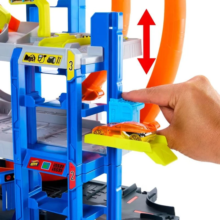 Hot Wheels City Mega Garaż Gigapętla  3.jpg