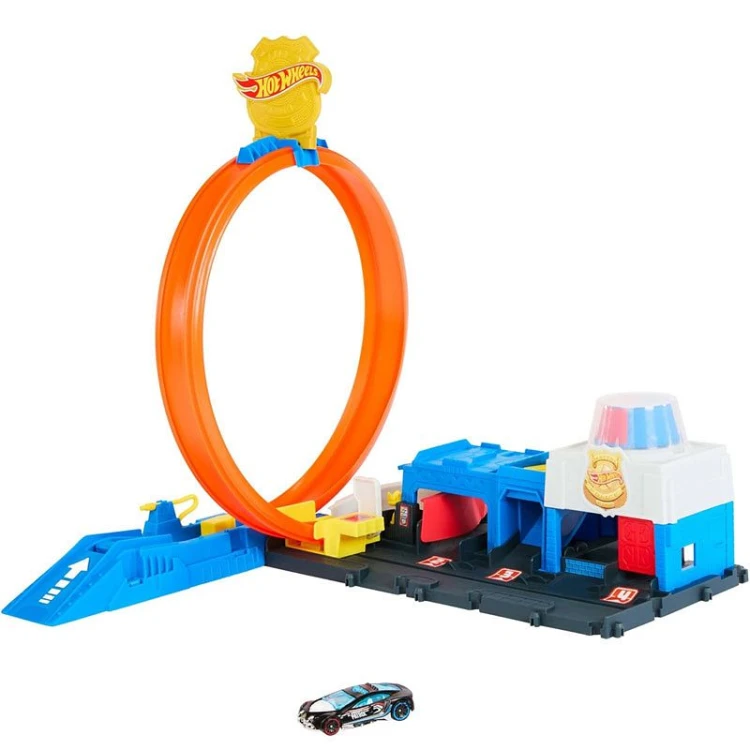 Hot Wheels City Posterunek policji Super Pętla 2.jpg