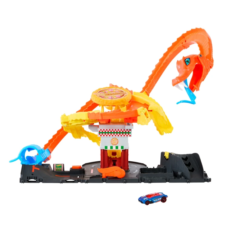 Hot Wheels City Odjazdowa pizza - Atak kobry 2.jpg