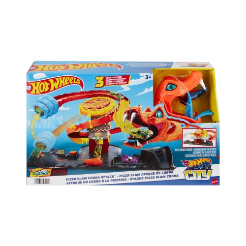 Hot Wheels City Odjazdowa pizza - Atak kobry.jpg