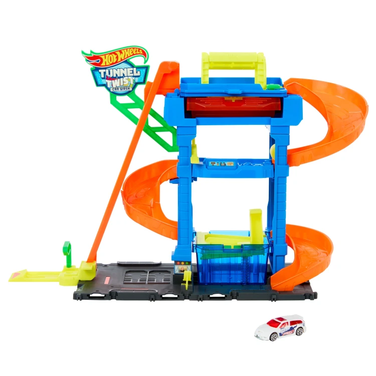 Hot Wheels City Myjnia Odjazdowe zakręty zestaw 6.jpg