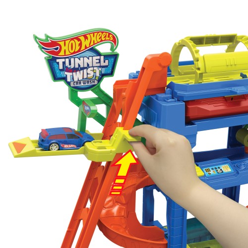 Hot Wheels City Myjnia Odjazdowe zakręty zestaw 3.jpg