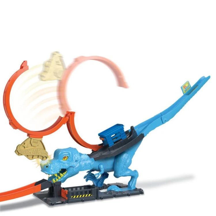 Hot Wheels City Pętla T- rexa 3.jpg