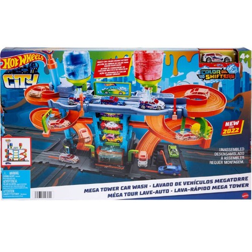 Hot Wheels City Zakręcona megamyjnia 8.jpg