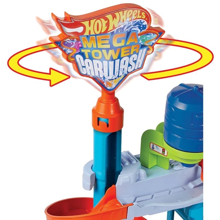 Hot Wheels City Zakręcona megamyjnia 5.jpg