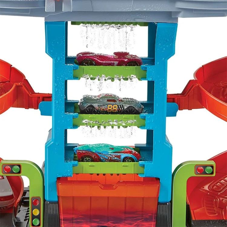 Hot Wheels City Zakręcona megamyjnia 4.jpg