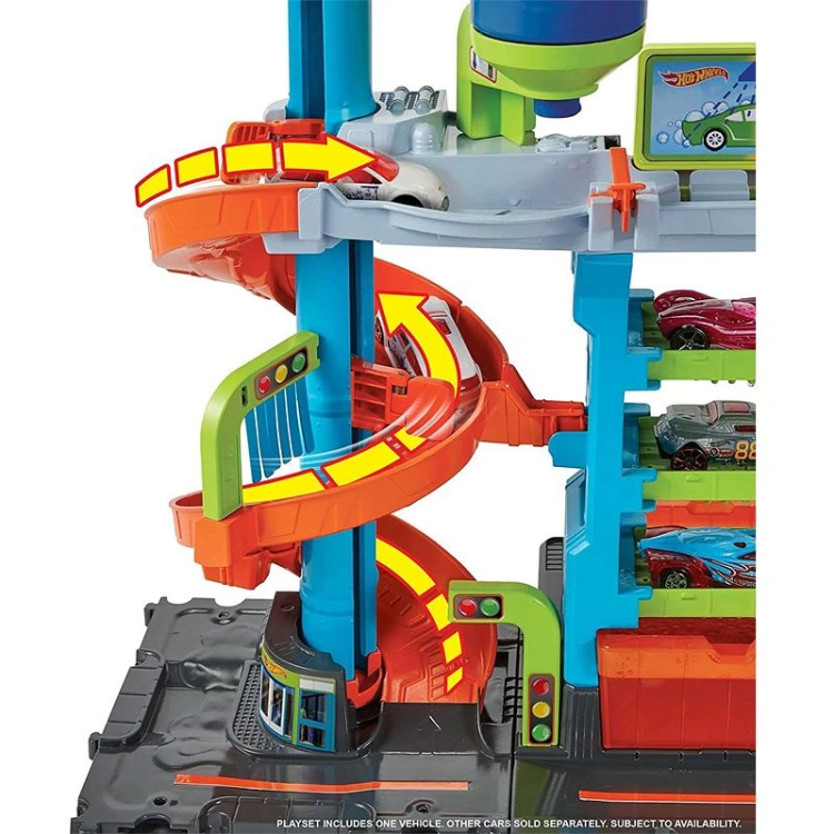 Hot Wheels City Zakręcona megamyjnia 3.jpg
