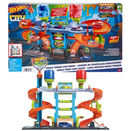 Hot Wheels City Zakręcona megamyjnia.jpg