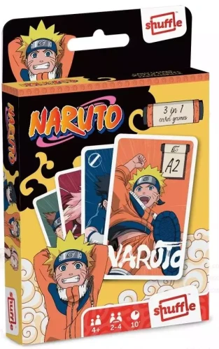 Shuffle Naruto 3w1 Cartamundi.webp