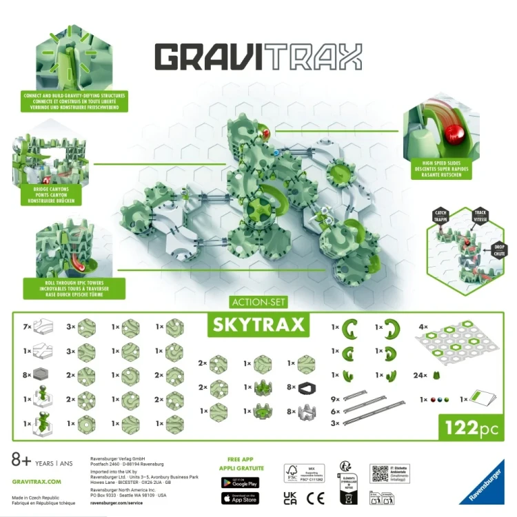 Gravitrax - Zestaw startowy Skytrax M 5.webp