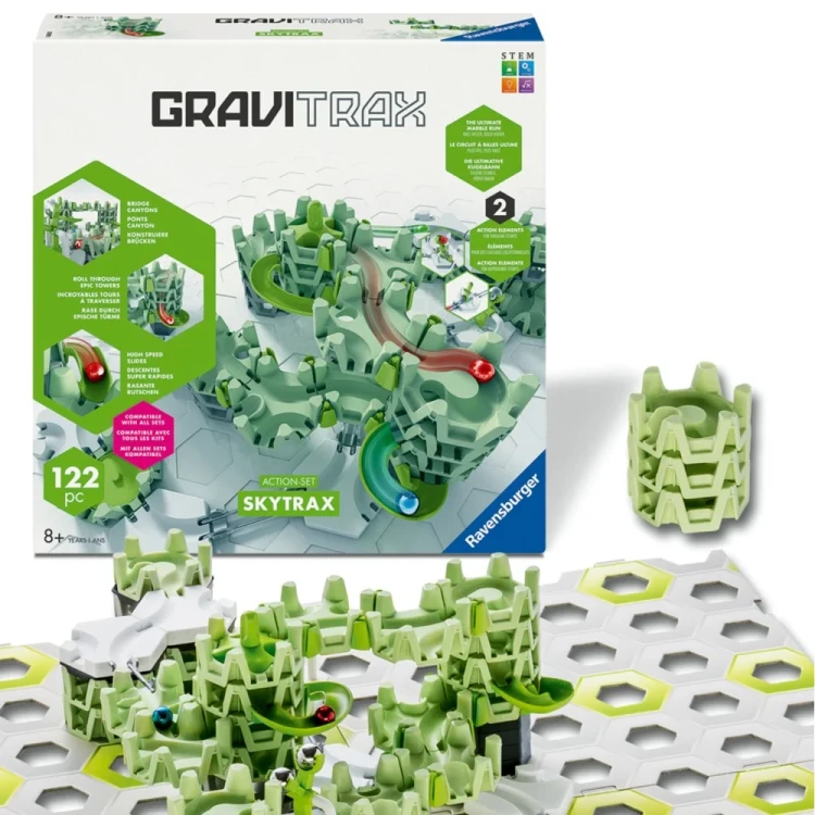 Gravitrax - Zestaw startowy Skytrax M 2.webp