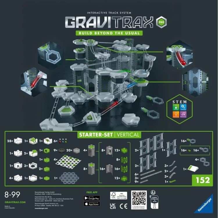 Gravitrax - PRO Zestaw startowy 3.webp