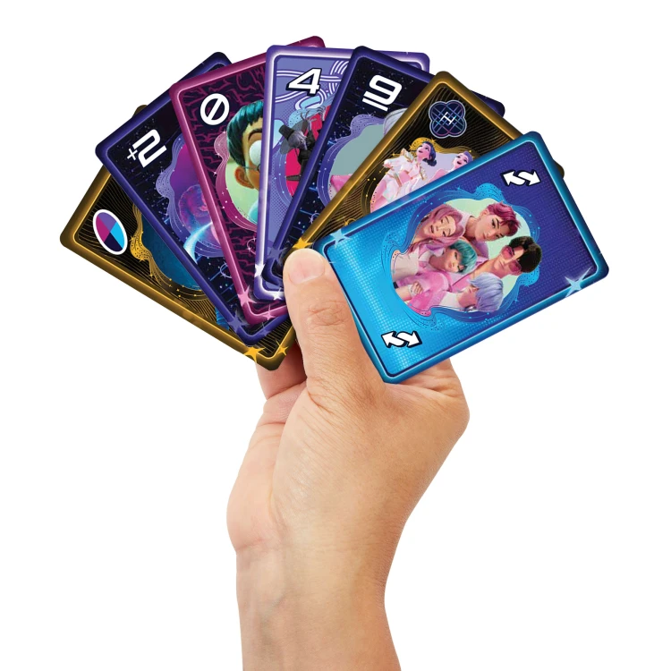 UNO KPop Demon Hunters gra karciana 2.jpg