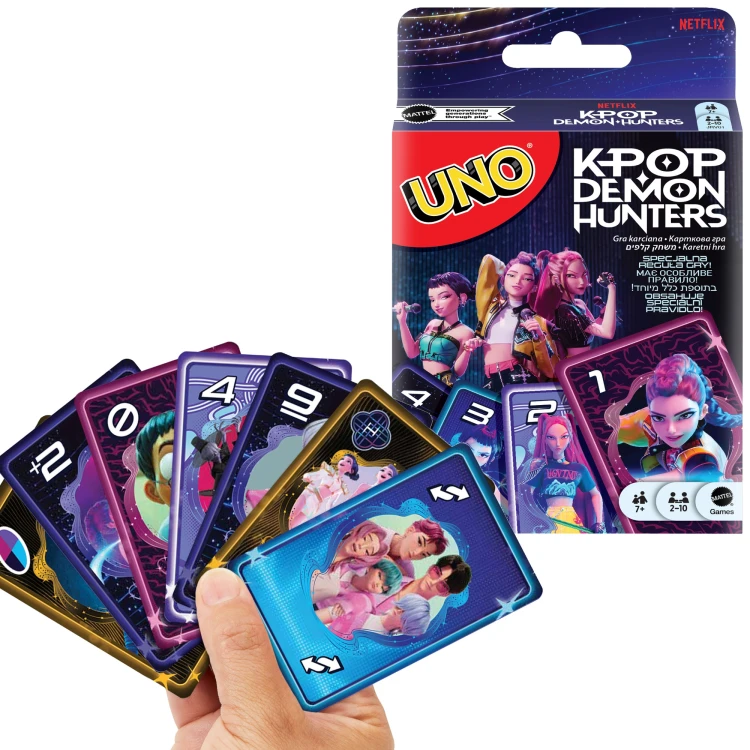UNO KPop Demon Hunters gra karciana.jpg