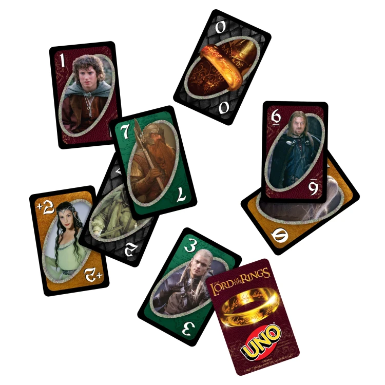 Uno Lord of the Rings Władca Pierścieni 2.jpg
