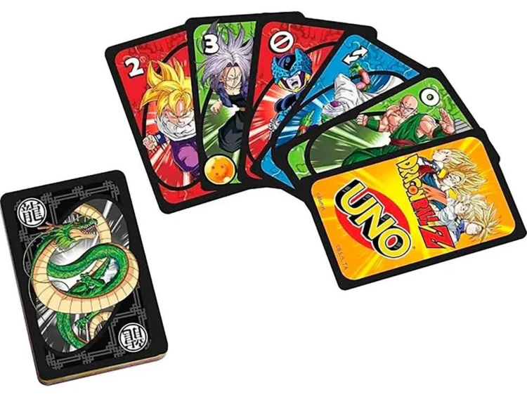 Uno Dragon Ball Z Gra karciana 4.webp
