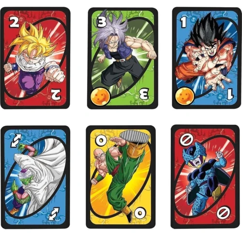 Uno Dragon Ball Z Gra karciana 2.webp