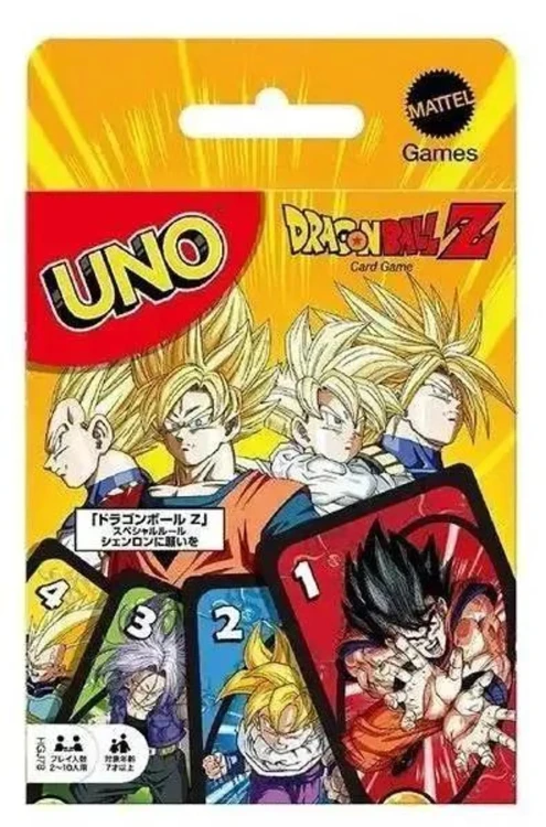 Uno Dragon Ball Z Gra karciana.webp