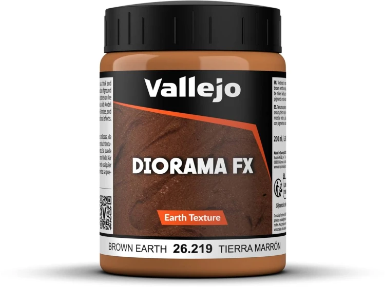 Vallejo- 26.219 - Diorama FX - Earth Textures - Brown Earth (200 ml).jpg