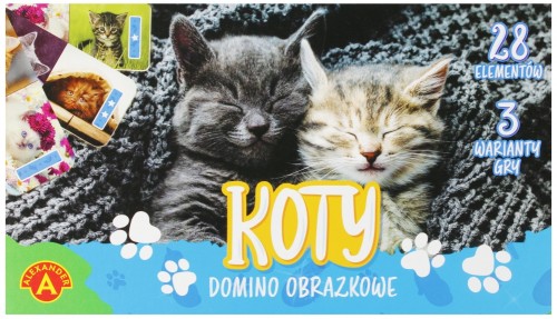 Domino obrazkowe Koty ALEXANDER.jpg