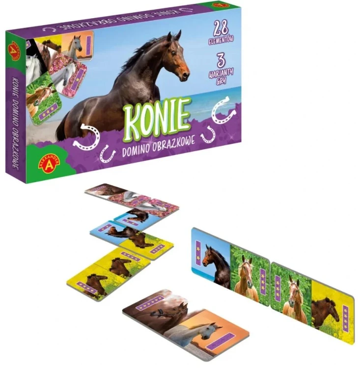 Domino obrazkowe Konie ALEXANDER 2.jpg