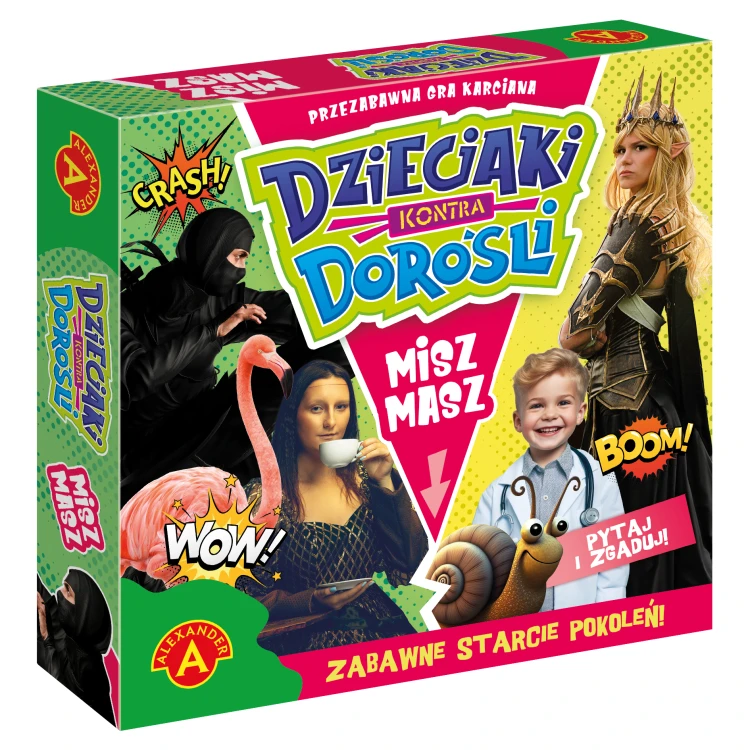 Dzieciaki kontra Dorośli Misz masz ALEXANDER.jpg
