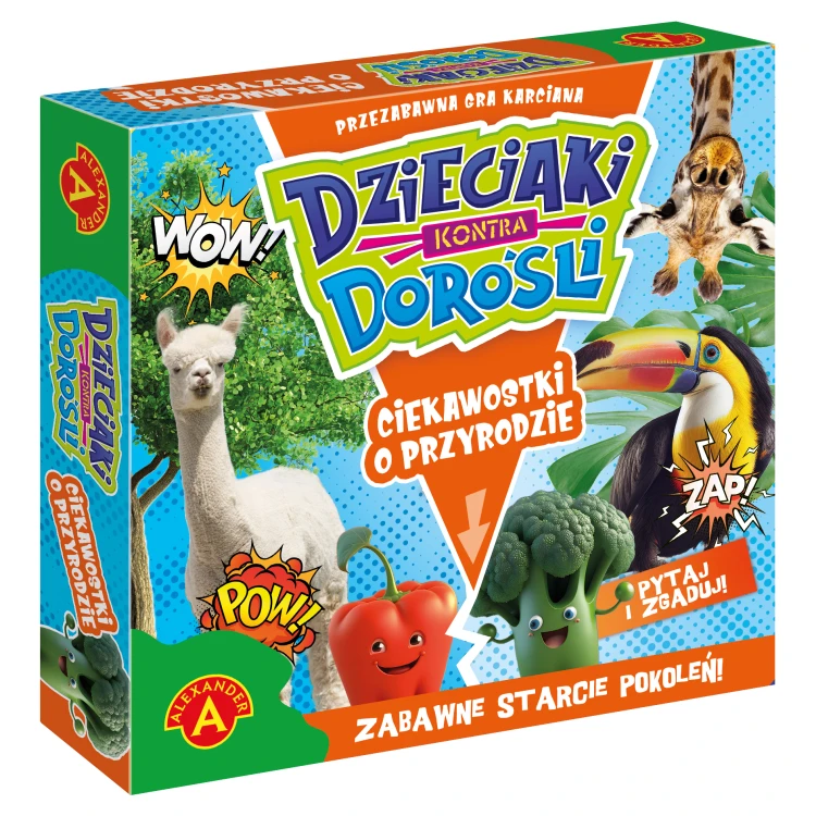 Dzieciaki kontra Dorośli Ciekawostki o przyrodzie ALEXANDER 1.jpg