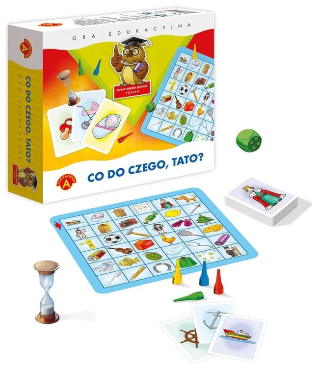 Co do czego, tato ALEXANDER 2.jpg