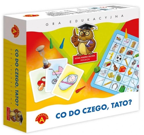 Co do czego, tato ALEXANDER.jpg
