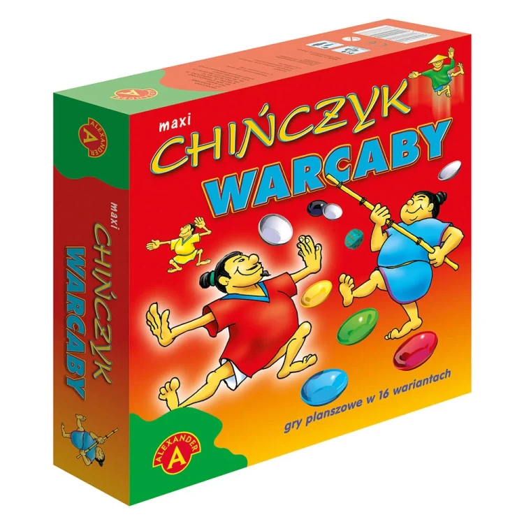 Chińczyk + Warcaby maxi ALEXANDER.webp