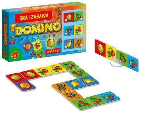 Domino obrazkowe Owoce ALEXANDER 2.webp