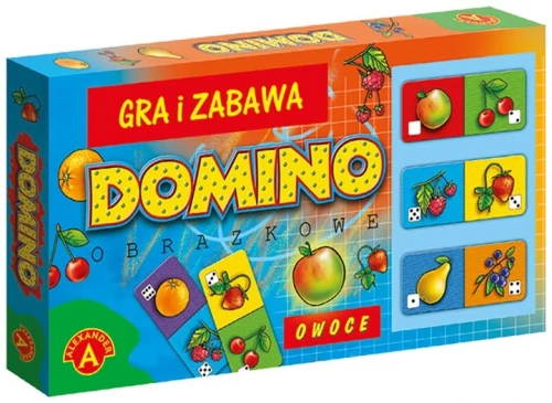 Domino obrazkowe Owoce ALEXANDER.webp