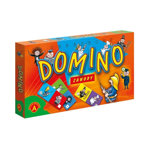 Domino obrazkowe Zawody ALEXANDER.webp