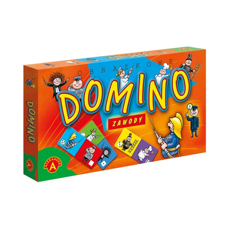 Domino obrazkowe Zawody ALEXANDER.webp