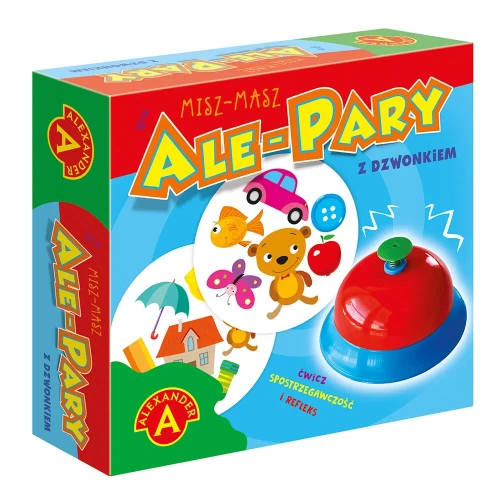 Ale Pary z dzwonkiem Misz-Masz ALEXANDER 2.webp