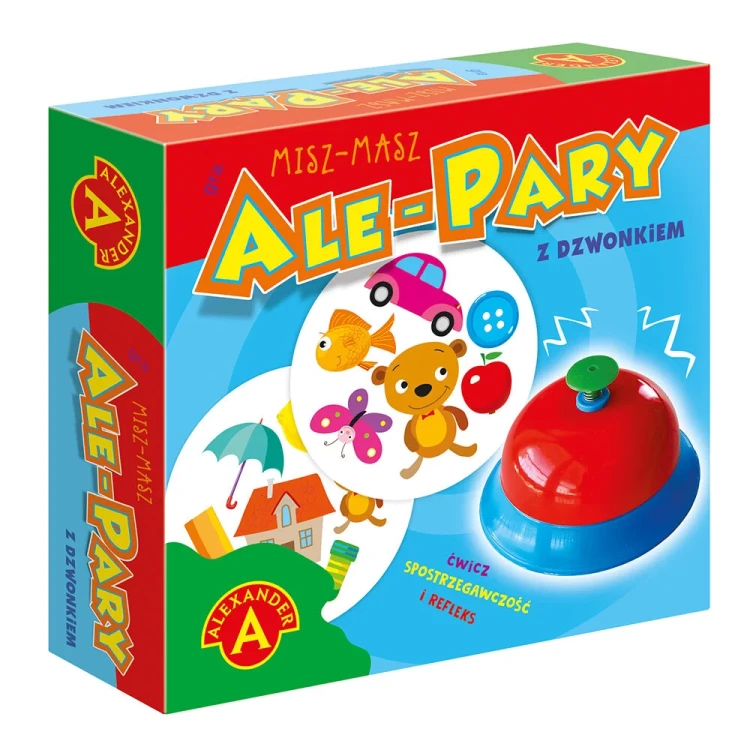 Ale Pary z dzwonkiem Misz-Masz ALEXANDER 2.webp
