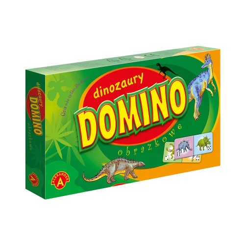 Domino obrazkowe Dinozaury ALEXANDER.webp