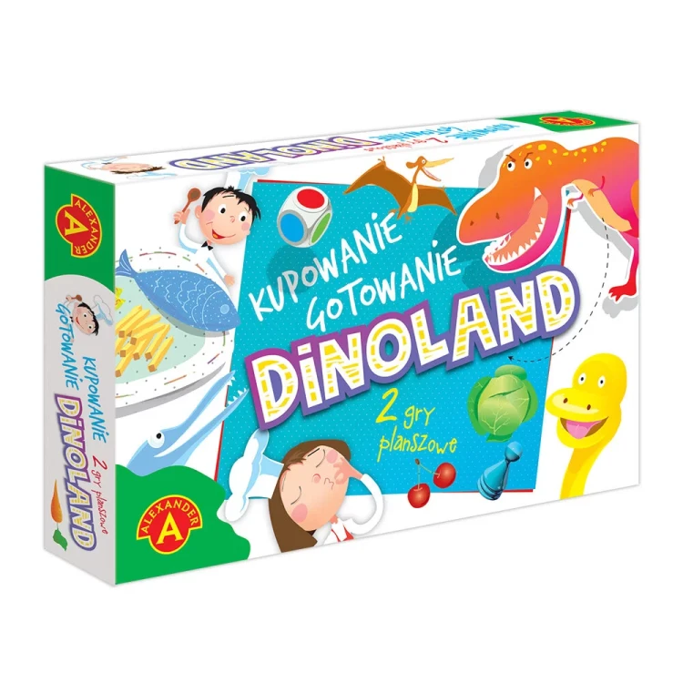 Dinoland - Kupowanie gotowanie ALEXANDER 2.webp