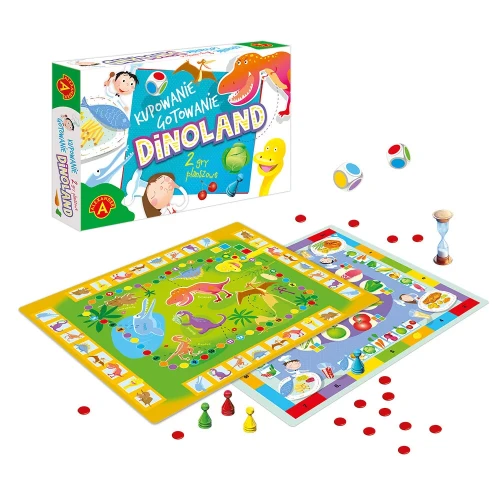 Dinoland - Kupowanie gotowanie ALEXANDER.webp