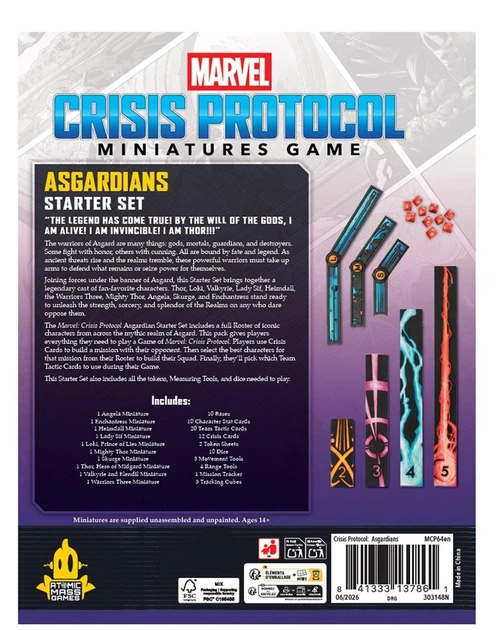 Marvel Crisis Protocol - Asgardians Starter Set 6.webp
